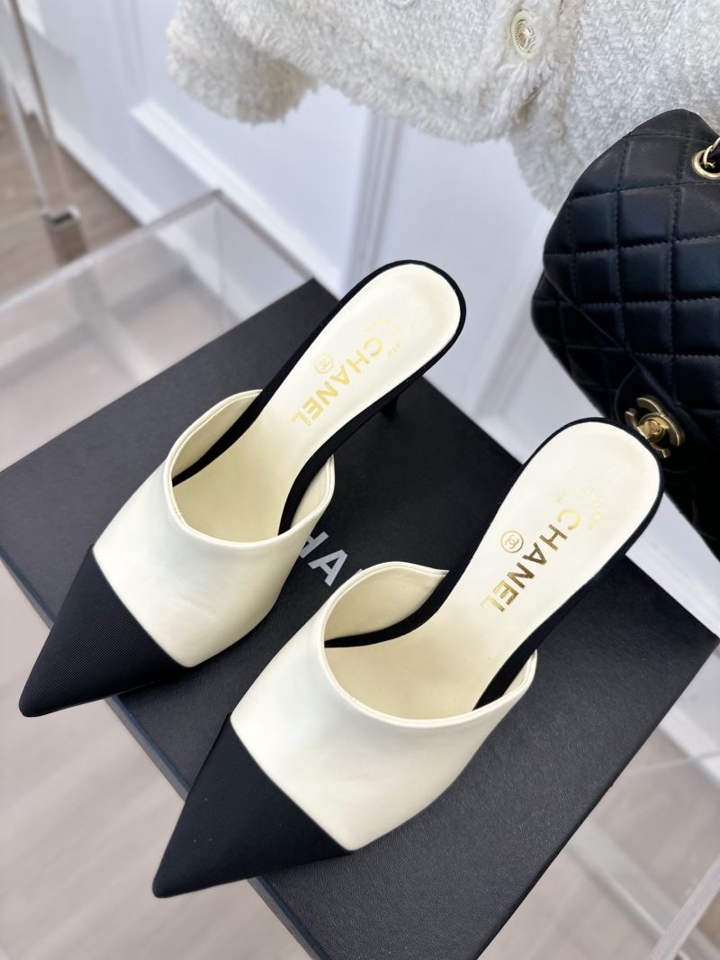 Chanel Slippers